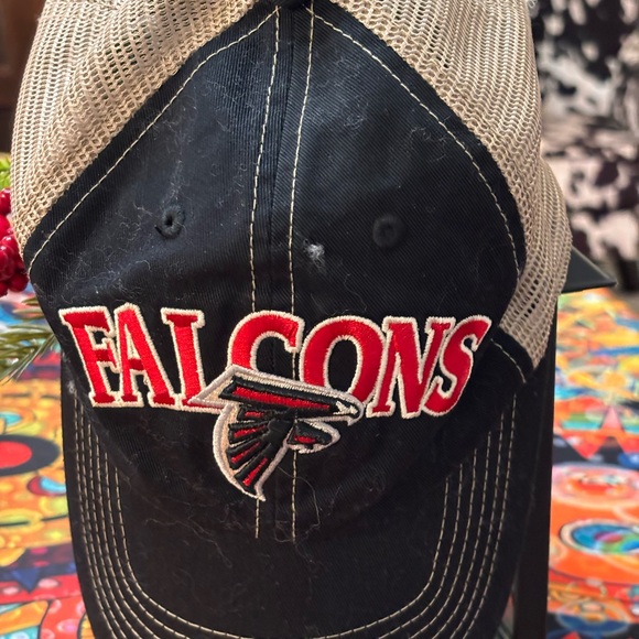 NFL Team Apparel Black and Tan Cap - Picture 7 of 7